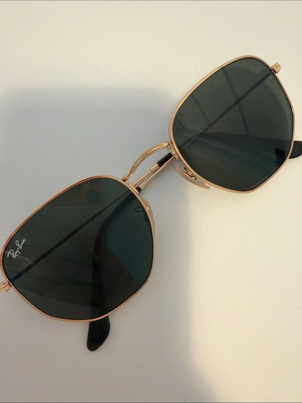 Ray-Ban RB3548N Hexagonal Sunglasses 54